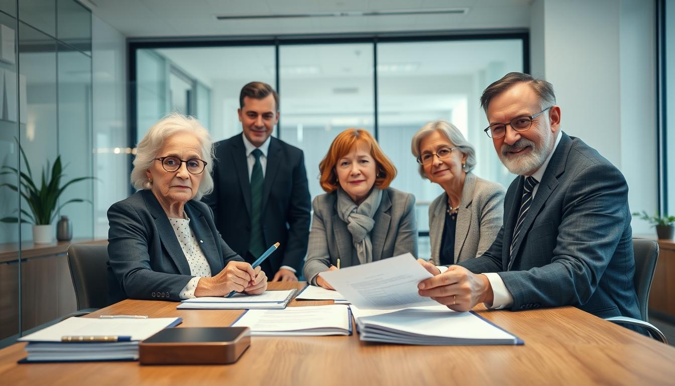 Closing documents and property transfer coordination