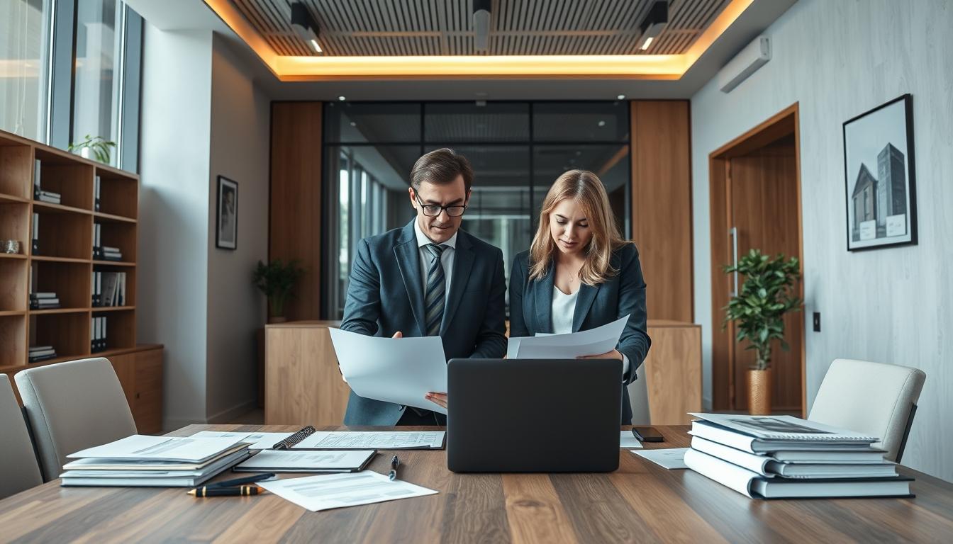 Real estate ownership transfer documents and closing confirmation