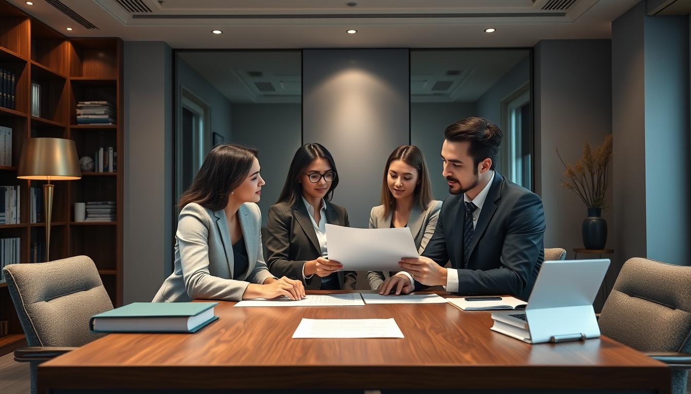 Property settlement documents and transfer review