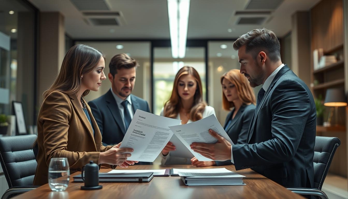 Property transaction planning and real estate deal preparation